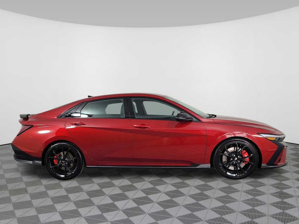 New 2026 Hyundai Elantra N Sedan Sedan