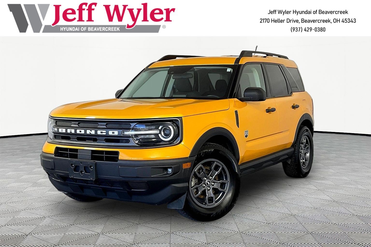 2023 Ford Bronco Sport Big Bend