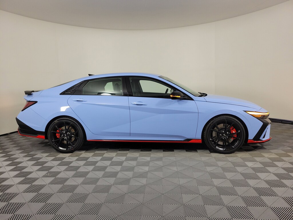 New 2026 Hyundai Elantra N Sedan Manual