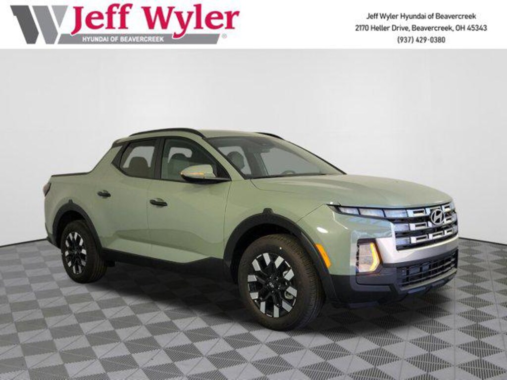 New 2025 Hyundai Santa Cruz SEL AWD Truck Crew Cab