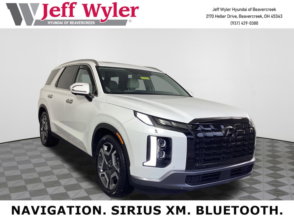 Certified 2023 Hyundai Palisade Limited Limited AWD