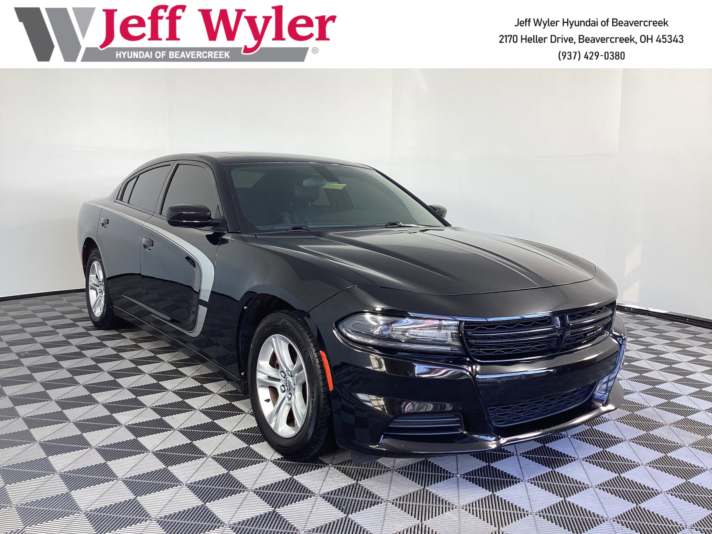 2019 Dodge Charger SXT RWD 