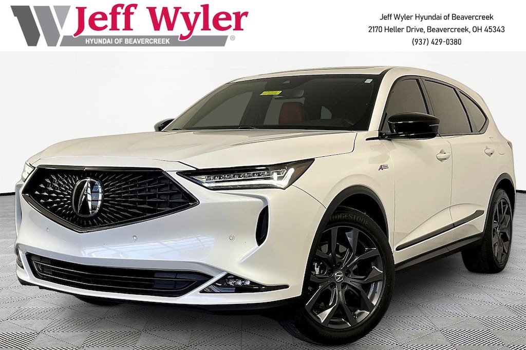 Used 2023 Acura MDX SH-AWD A-Spec Package SH-AWD w/A-Spec Package