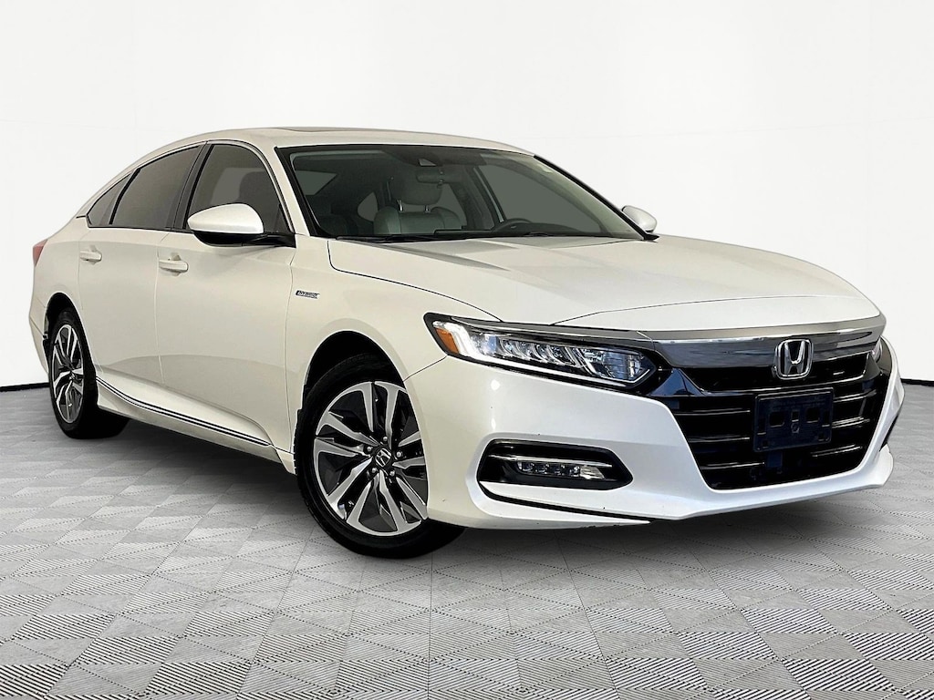 Used 2020 Honda Accord Hybrid EX Sedan