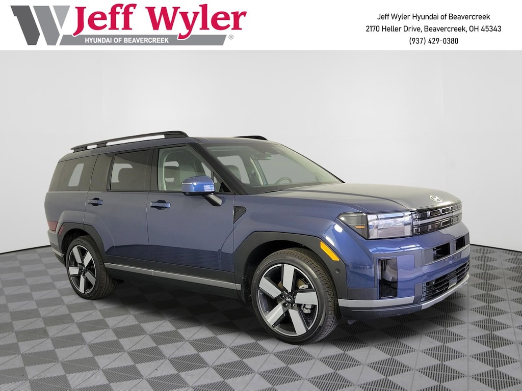 New 2026 Hyundai Santa Fe Limited AWD SUV
