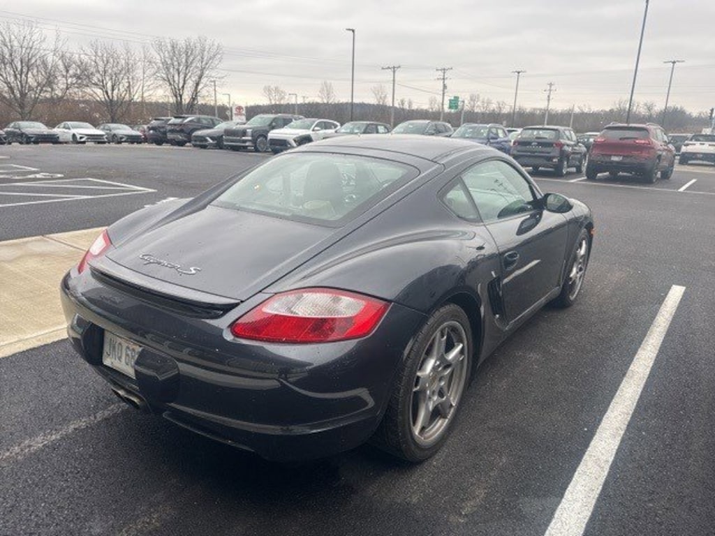 Used 2006 Porsche Cayman S