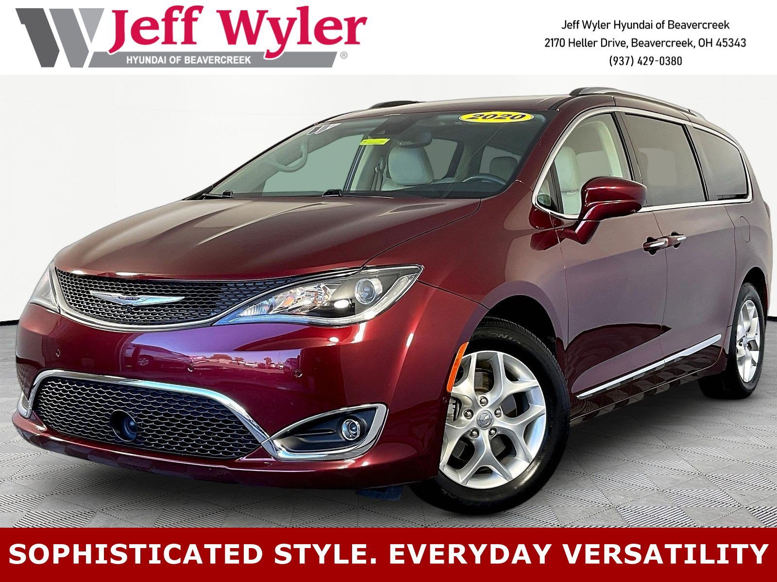 2020 Chrysler Pacifica Touring L Plus