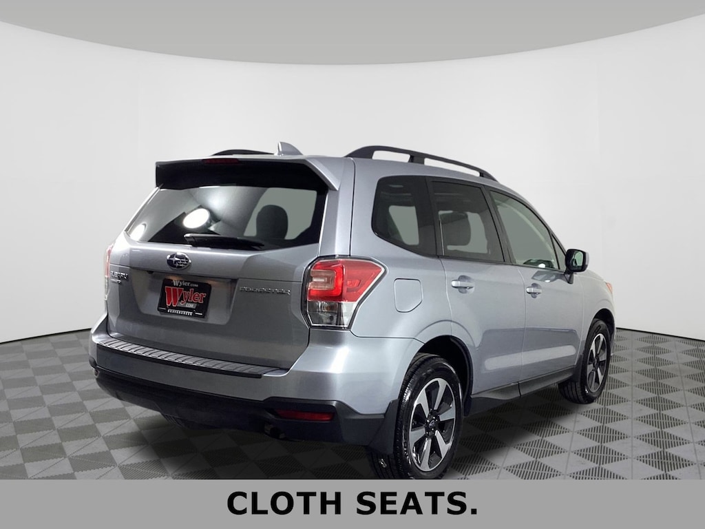 Used 2018 Subaru Forester 2.5i Premium 2.5i Premium CVT