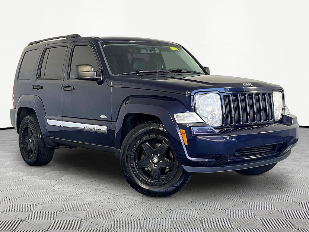 Used 2012 Jeep Liberty Sport 4x4 4WD Sport Latitude
