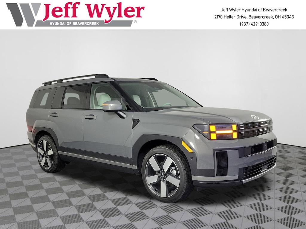 New 2026 Hyundai Santa Fe Limited AWD SUV