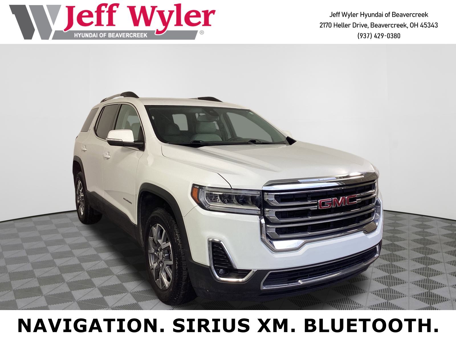 2023 GMC Acadia SLT's photo