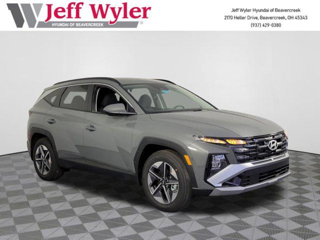 New 2026 Hyundai Tucson SEL FWD SUV