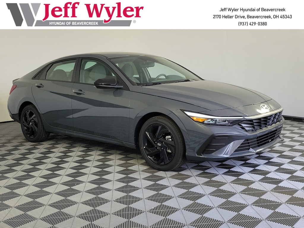 New 2026 Hyundai Elantra SEL Sport Sedan