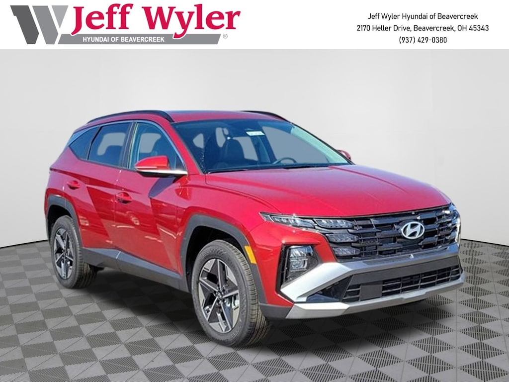 Used 2025 Hyundai Tucson SEL Convenience SEL Convenience AWD