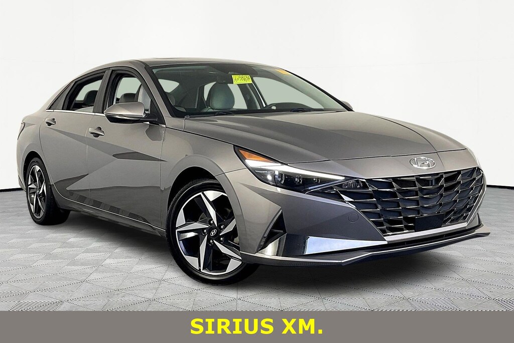 Used 2022 Hyundai Elantra Hybrid Limited Limited DCT