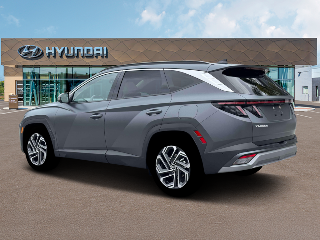 New 2026 Hyundai Tucson Limited FWD SUV