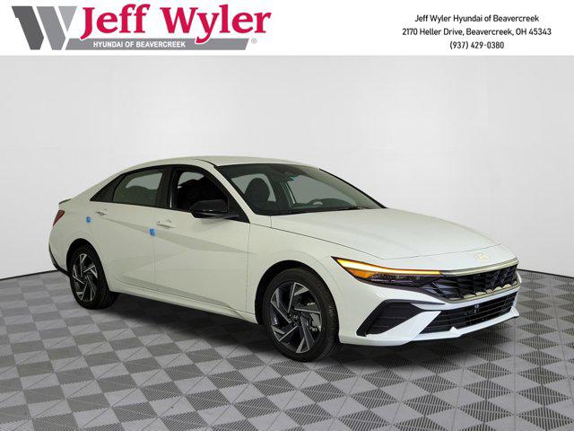 2025 Hyundai Elantra Blue's photo