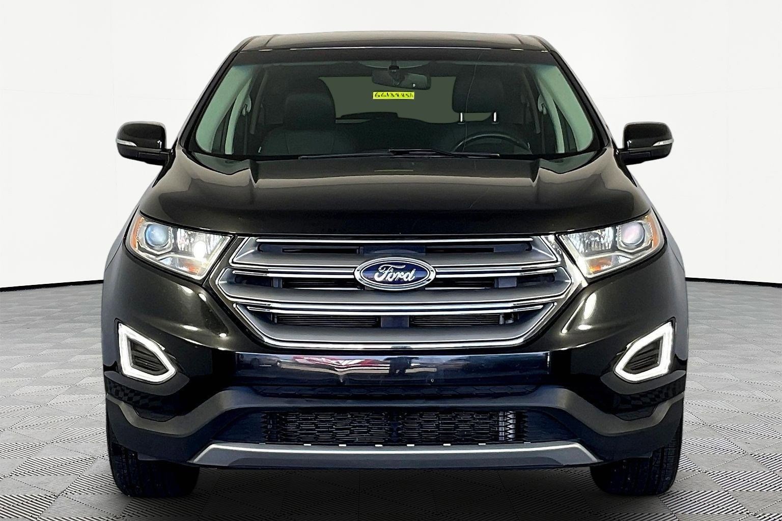 Used 2015 Ford Edge Titanium with VIN 2FMTK4K86FBB31213 for sale in Dayton, OH