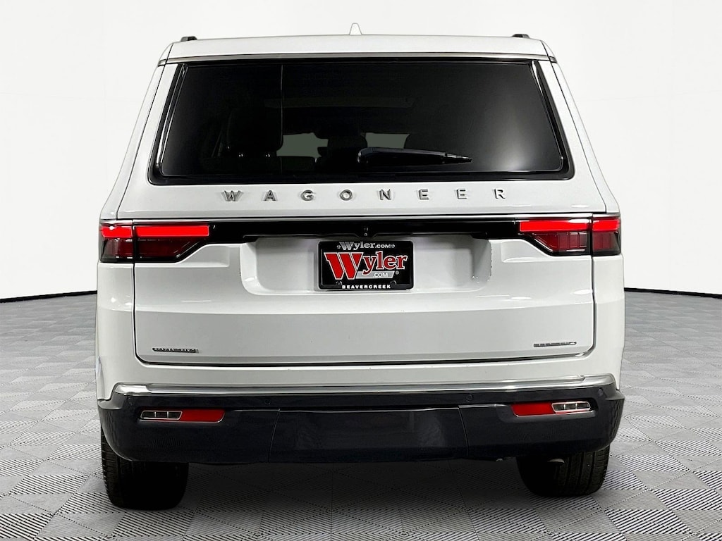 Used 2022 Jeep Wagoneer Series III Series III 4x4