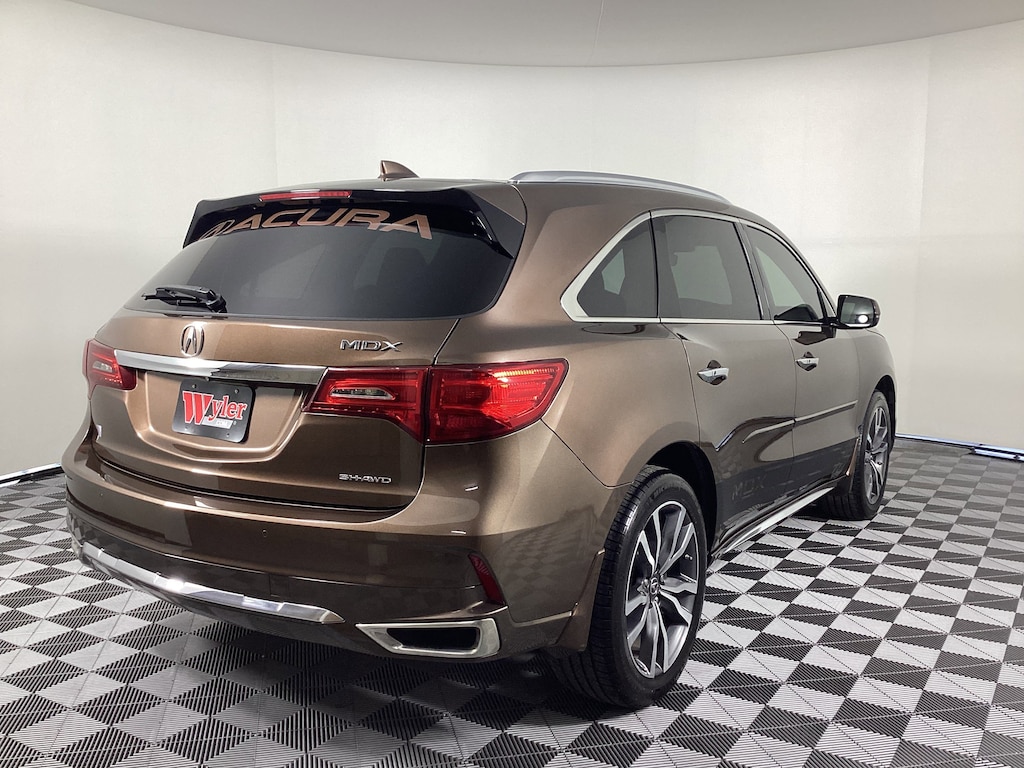 Used 2019 Acura MDX 3.5L Advance Pkg SH-AWD w/Advance Pkg