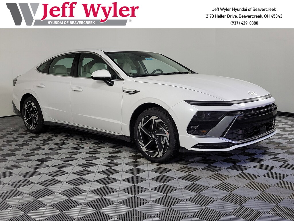 New 2026 Hyundai Sonata SEL Sport Sedan