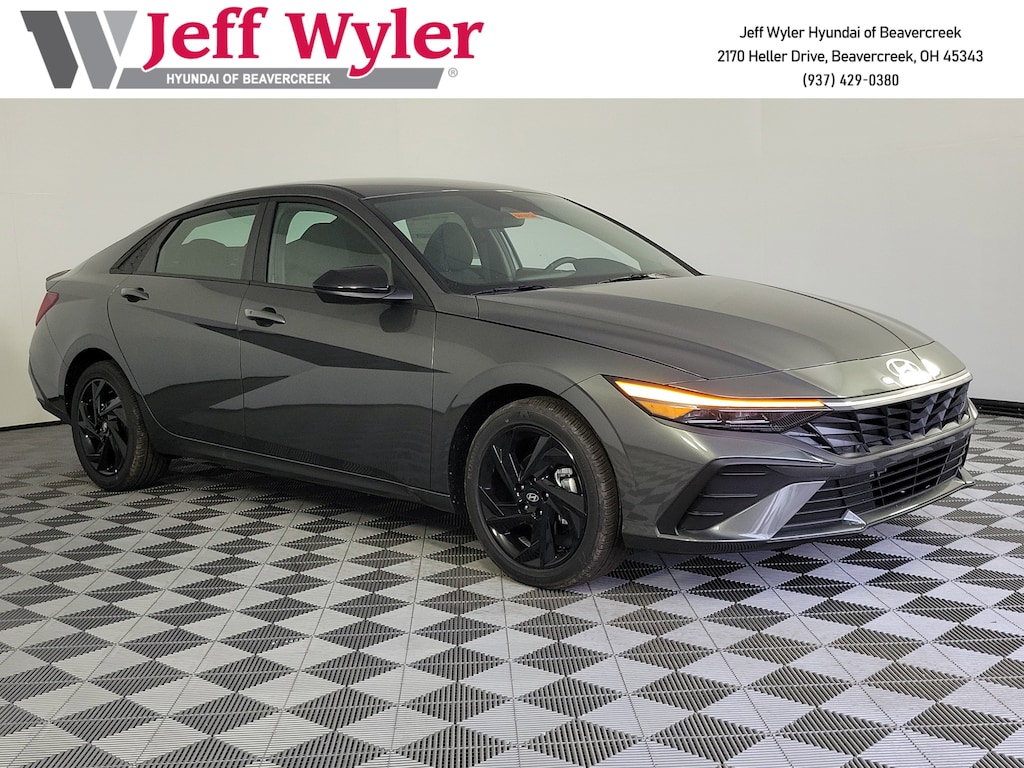 New 2026 Hyundai Elantra SEL Sport Sedan