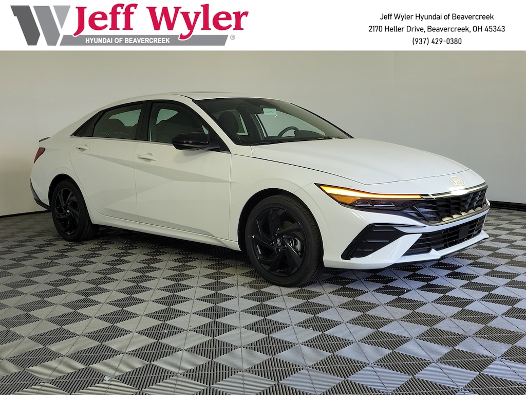 New 2026 Hyundai Elantra SEL Sport Premium Sedan