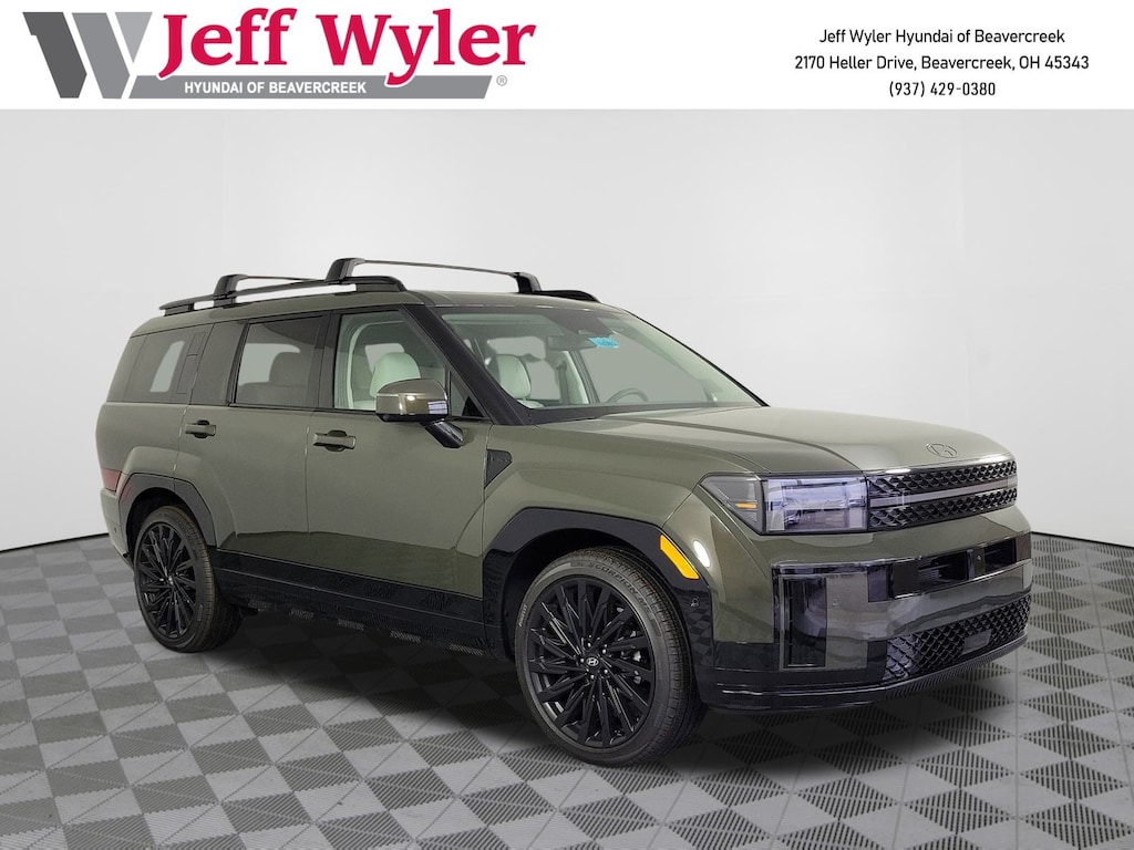 New 2026 Hyundai Santa Fe Calligraphy AWD SUV