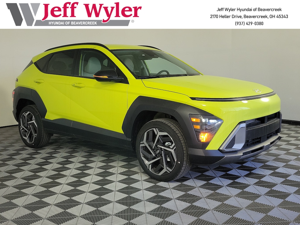 New 2026 Hyundai Kona SEL Premium SUV