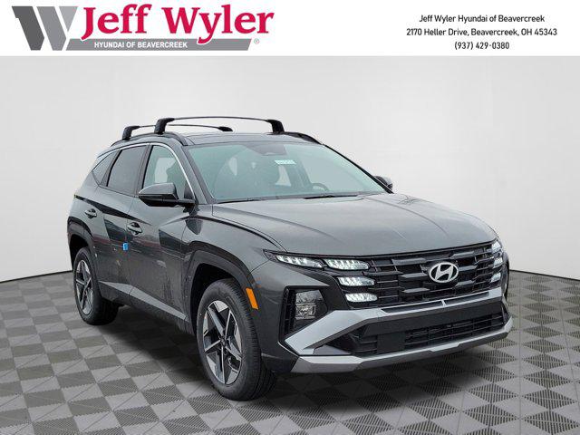 2025 Hyundai Tucson Hybrid SUV 