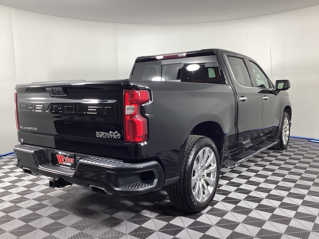 Used 2019 Chevrolet Silverado 1500 High Country 4WD Crew Cab 147 High Country