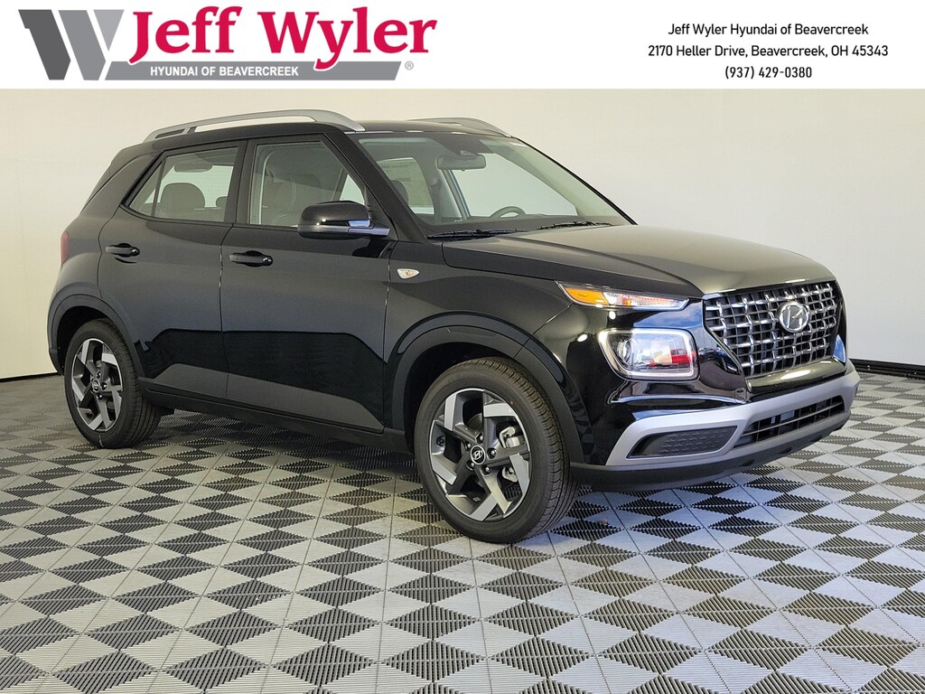 New 2026 Hyundai Venue SEL SUV