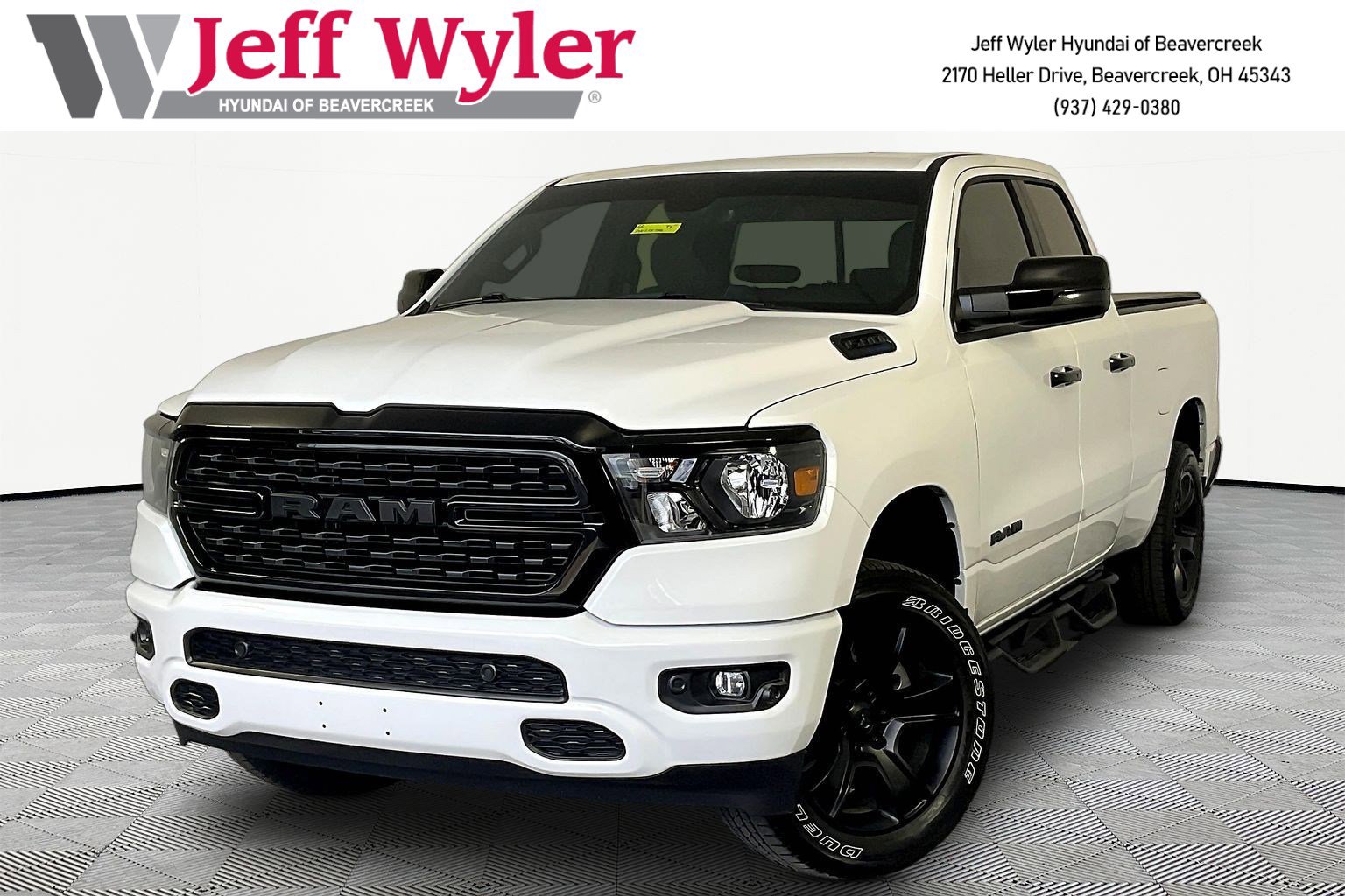 2023 RAM 1500 Big Horn/Lone Star 4x4 Quad Cab 6'4's photo