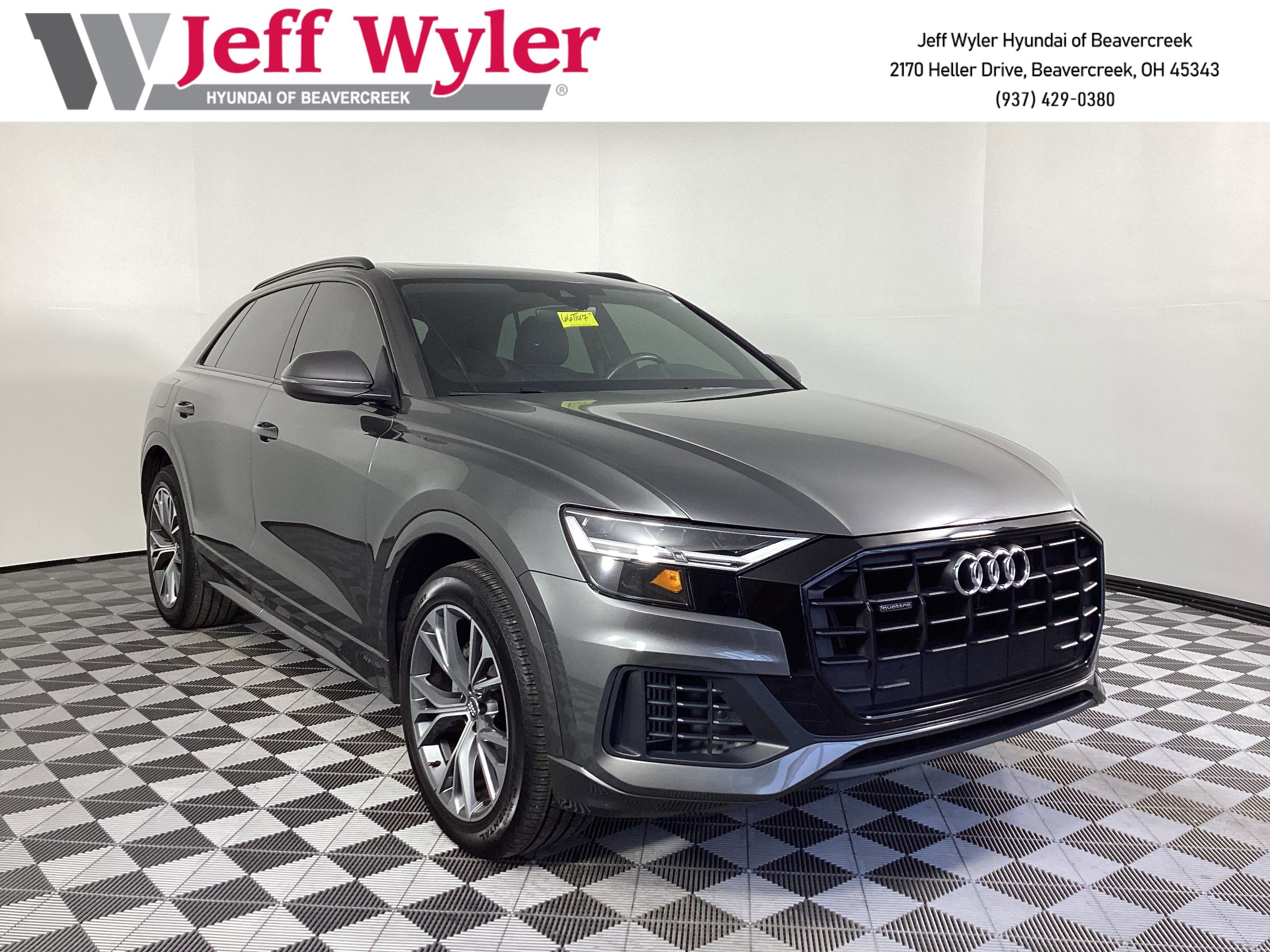 2020 Audi Q8 Premium's photo