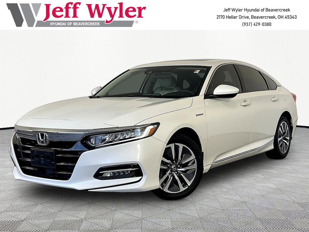 Used 2020 Honda Accord Hybrid EX Sedan