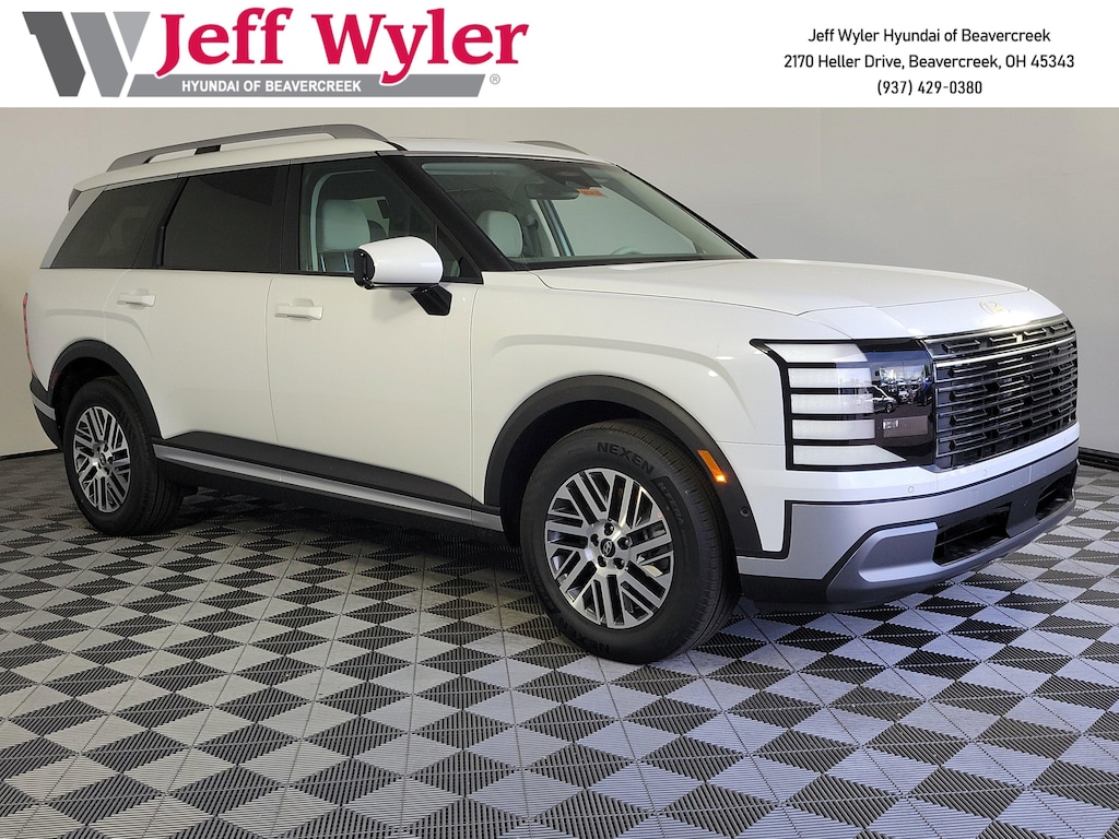 New 2026 Hyundai Palisade SEL Premium AWD SUV