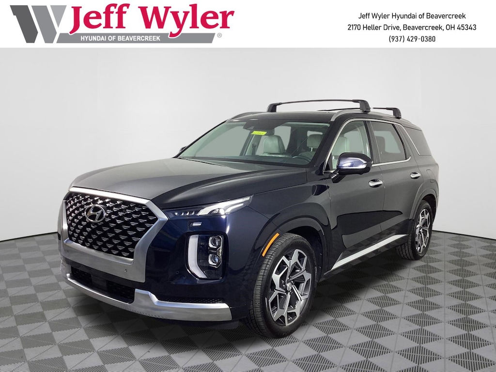 Certified 2021 Hyundai Palisade Calligraphy Calligraphy AWD