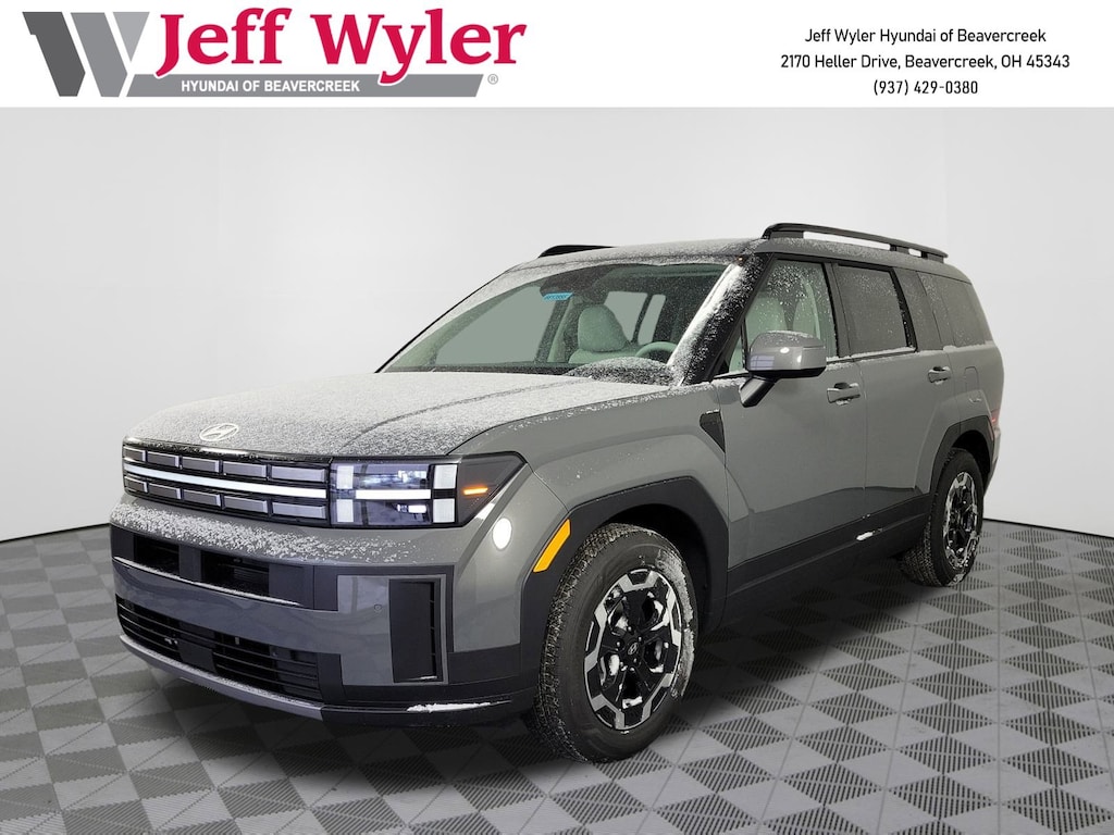 New 2026 Hyundai Santa Fe SEL AWD SUV