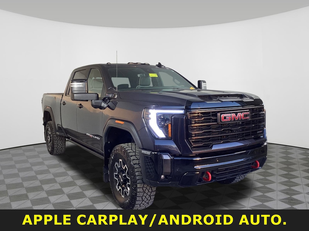 Used 2024 GMC Sierra 2500 HD AT4X 4WD Crew Cab 159 AT4X
