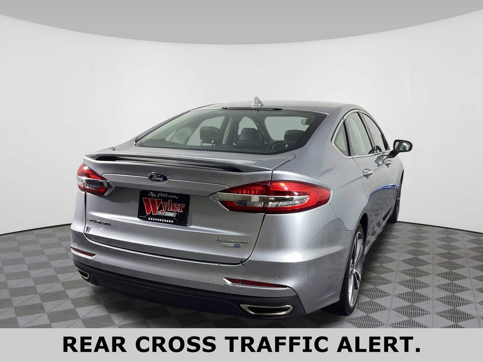 2020 Ford Fusion Titanium photo 4
