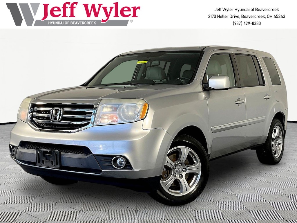 Used 2014 Honda Pilot EX-L 4WD EX-L