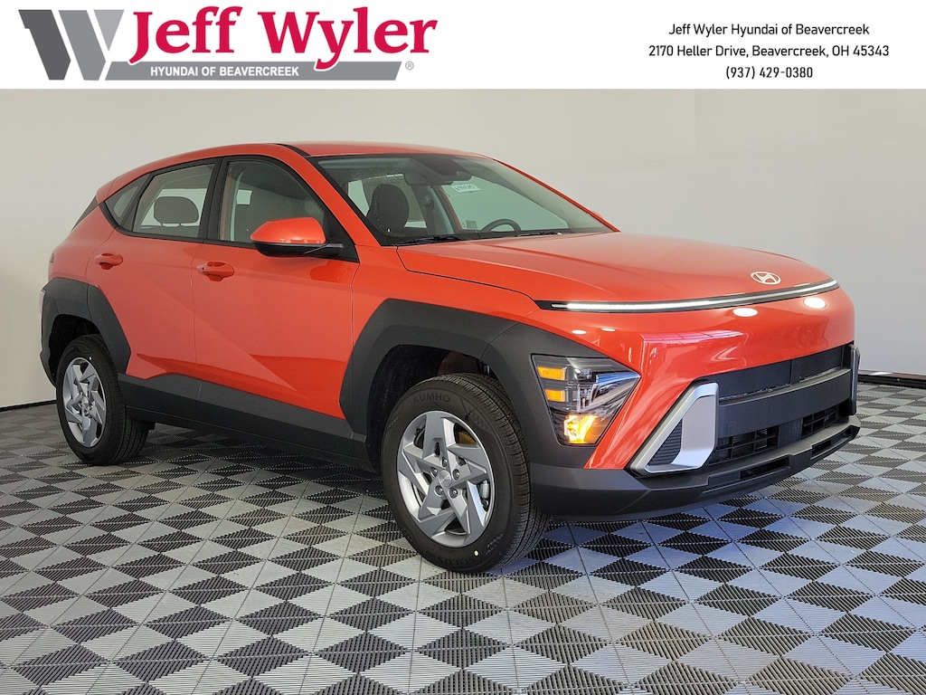 New 2026 Hyundai Kona SE AWD SUV