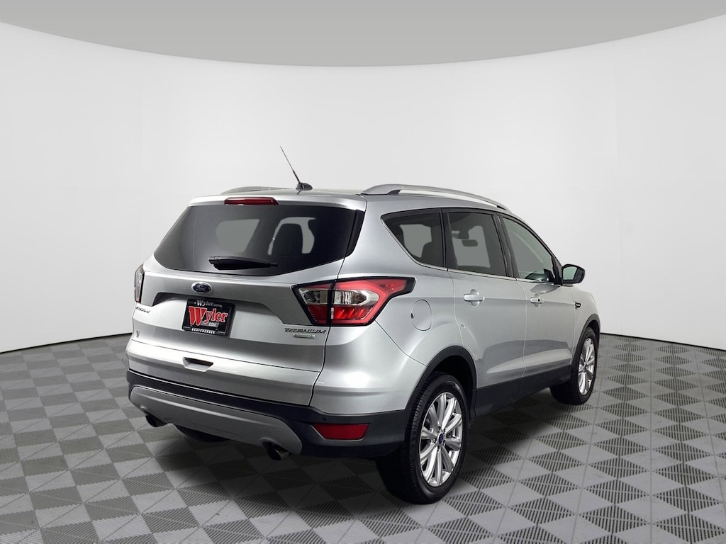 Used 2017 Ford Escape Titanium Titanium FWD