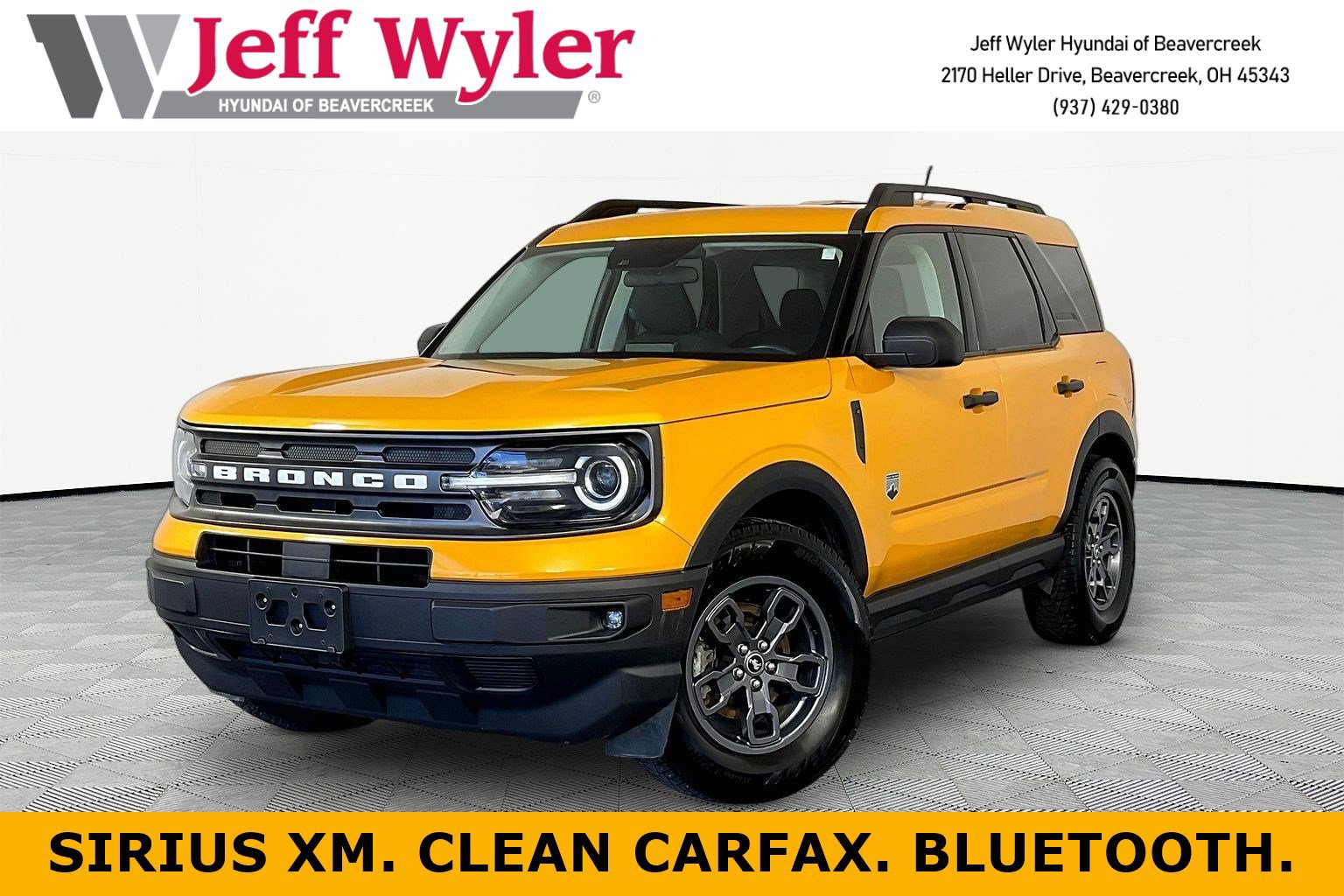 2023 Ford Bronco Sport