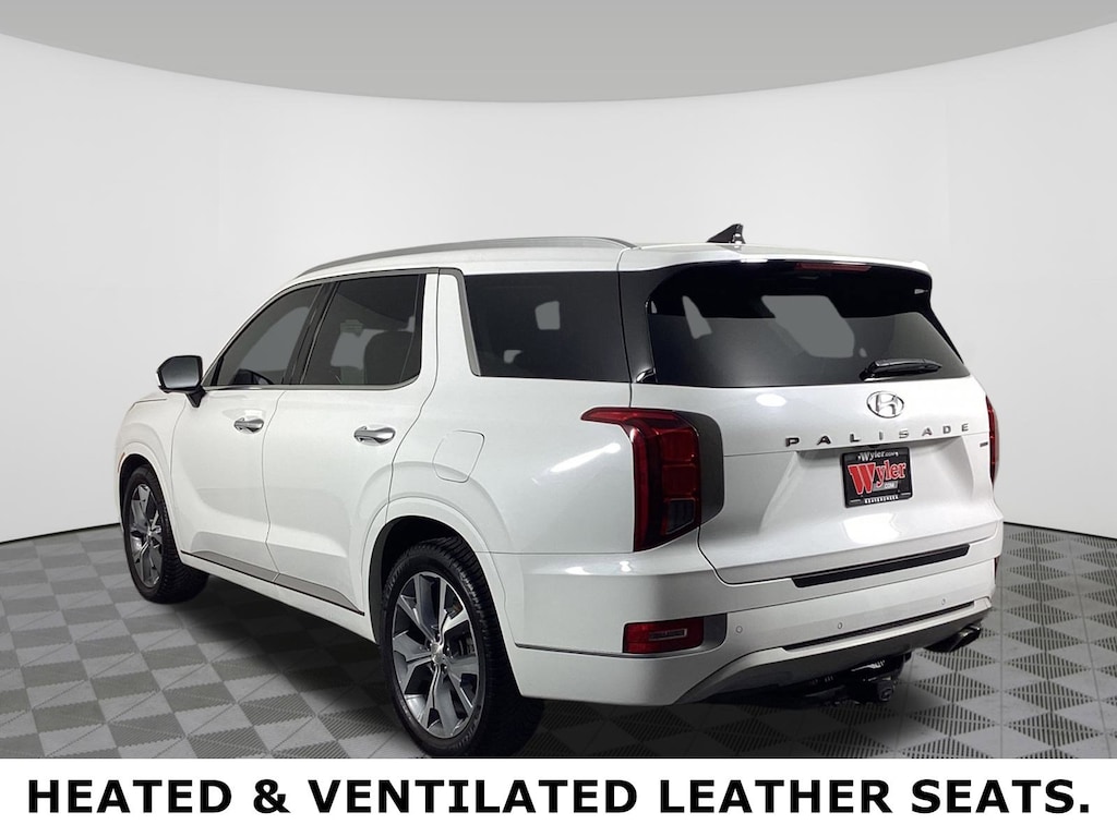Certified 2021 Hyundai Palisade Limited Limited AWD