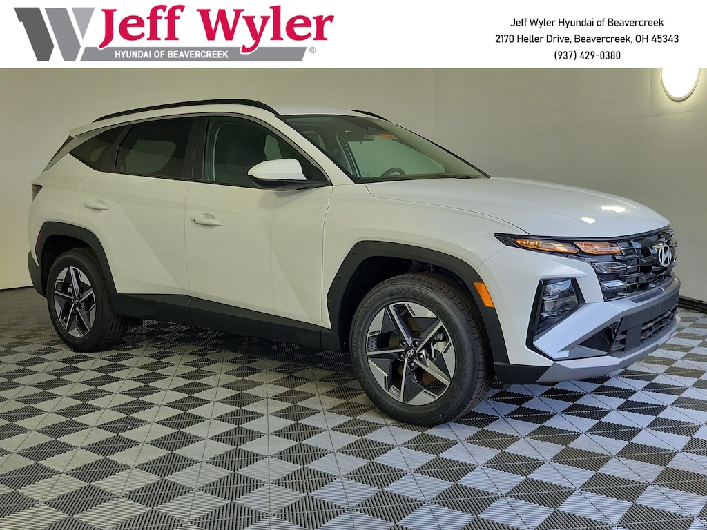 New 2026 Hyundai Tucson SEL AWD SUV