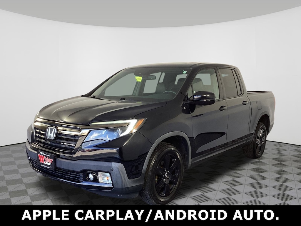 Used 2017 Honda Ridgeline Black Edition AWD Black Edition 4x4 Crew Cab 5.3 Bed