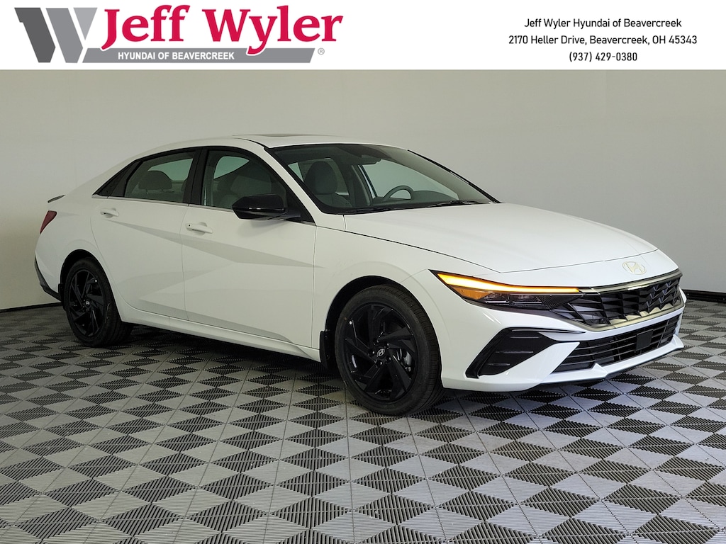 New 2026 Hyundai Elantra SEL Sport Premium Sedan