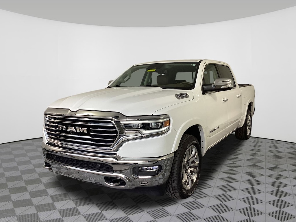 Used 2022 Ram 1500 Longhorn Longhorn 4x4 Crew Cab 57 Box