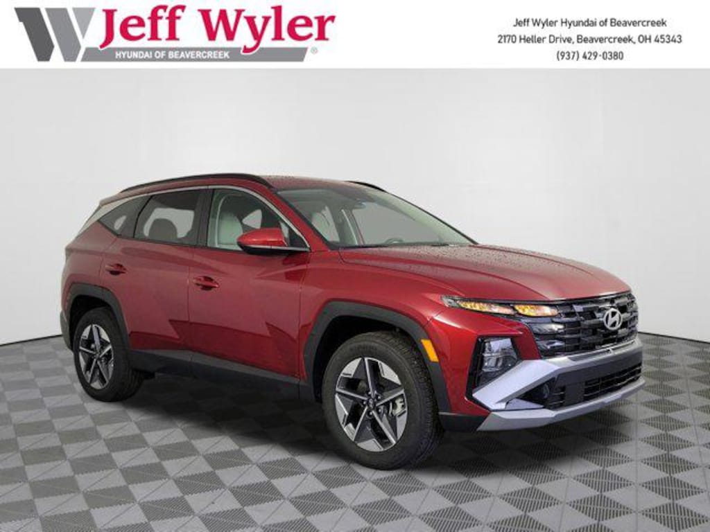 New 2025 Hyundai Tucson SEL AWD SUV